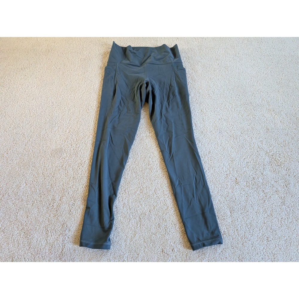 Athleta Salutation Stash Tight Pants Womens Small Gray Compression Leggings